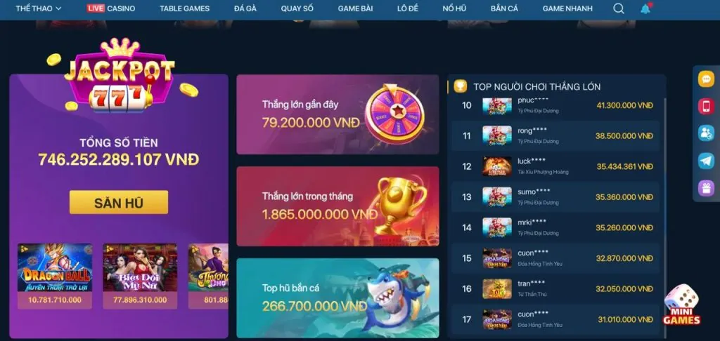 Ưu đãi và Khuyến mãi Slot kinh88 chính thức